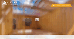 Desktop Screenshot of builtbyalexander.com